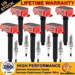 6 Pack Ignition Coil & Spark Plug For Dodge Chrysler Ram Jeep Wrangler 3.6l V6. Fixed Price $89.89.