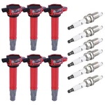 For 2009-2010 Dodge Journey V6 3.5l Spark Plug And Ignition Coil 6pack. Fixed Price $79.21.