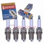 5 Pc Denso Standard U-groove Spark Plugs For 1991 Audi 200 Quattro 2.2l L5 Xc. Fixed Price $22.21.