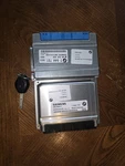 Bmw 325ci 325i 2005 Ecu Dme Ews Ignition Key Set Oem Siemens 7548770. Fixed Price $169.37.