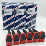 6pcs Oem Audi 3.0 3.2 Fsi A4 A5 A6 Q5 Q7 Bosch Red Top Ignition Coil Packs Us. Fixed Price $111.15.