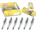 6 Pcs Ngk G-power Spark Plugs For 1991-1999 Mitsubishi 3000gt 3.0l V6 Qv. Fixed Price $33.57.