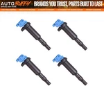 Aceon 7805-6254h-04 Ignition Coil Set Fits 2005-2013 Mini Cooper & More. Fixed Price $204.95.