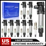 8x Ignition Coil Spark Plug For 2006-2011 Cadillac Dts Sts Buick Lucerne 4.6l. Fixed Price $87.70.
