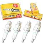4pcs 2004 Johnson Plsrs Rlsrs Rsrs Ngk Standard Spark Plugs 40 Hp Kit Set Nm. Fixed Price $38.84.