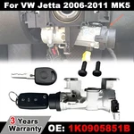 For Vw Jetta 2006-11, Audi A1 Q3 Ignition Switch Lock Cylinder W/key 1k0905851b. Fixed Price $48.29.