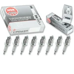8 Pcs Ngk V-power Spark Plugs For 1967 Mercury Brougham 6.7l 7.0l V8 - Wi. Fixed Price $34.38.