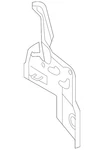 Genuine Volkswagen Reinforcement 561-813-331-b. Fixed Price $166.66.