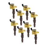 Accel 140033e-8 Supercoil Performance Ignition Coil 8pc Ford 3v Mod 4.6/5.4/6.8. Fixed Price $334.95.