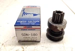 Nos Carquest Starter Drive Sdn-180 Napa # Bk. Fixed Price $11.30.