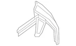 Genuine Audi Reinforced Panel 4m0-809-330-c. Fixed Price $285.29.