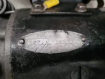 Delco Remy Starter Buick 1936-1950 Oem Tag # 727w Re-manufactured. Fixed Price $719.99.