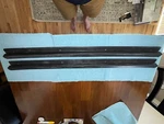 82-85 Toyota Celica Coupe Door Sill Scuff Plate Black 67913-14100. Fixed Price $50.00.