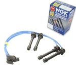 1 Pc Ngk Spark Plug Wire Set For 1994-2002 Honda Accord 2.3l 2.2l L4 - Sx. Fixed Price $73.81.