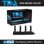 Trq Engine Ignition Coil Pack W/ Boot Direct Fit For Buick Cadillac Chevy Volt. Fixed Price $84.95.
