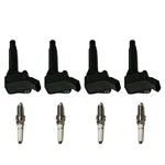 4x Ignition Coil & Iridium Spark Plug For Vw Jetta Passat Golf Audi A3 Uf765. Fixed Price $49.94.