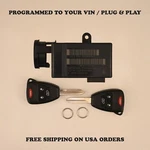 2007-2014 Dodge Avenger Sebring Immobilizer 05026165as Vin Programmed Plug&play. Fixed Price $300.00.