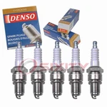 5 Pc Denso Standard U-groove Spark Plugs For 1991-1992 Audi 80 2.3l L5 Gw. Fixed Price $22.14.