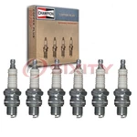 6 Pc Champion Copper Plus Spark Plugs For 1957-1959 Aston Martin Db 3.0l L6 Mc. Fixed Price $24.01.