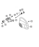 Genuine Mopar Ignition Switch 5098721aa. Fixed Price $149.09.