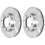 Front Brake Disc Rotors Pair For Chevrolet K10 Pickup Blazer Jeep Cherokee 301mm. Fixed Price $129.95.