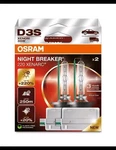 D3s: Osram 66340xn2-2hb Night Breaker 220 Hid Xenon Bulbs Pack Of 2. Fixed Price $139.99.