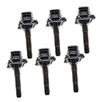Brand New Set Of 6 Ignition Coils For Audi A4 A8 Allroad S4 Vw Passat 058905105. Fixed Price $151.86.