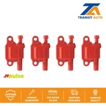 Ignition Coil (4 Pack) For Chevrolet Gmc Silverado 1500 Sierra Cadillac Tahoe Xl. Fixed Price $187.43.