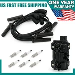 6 Ignition Coil & Wire Set Platinum Spark Plug For Chevrolet Impala Pontiac G6. Fixed Price $69.90.