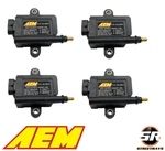 Aem Electronics 30-2853 Universal High Output Igbt Inductive Smart Coil - Qty 4. Fixed Price $342.00.