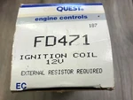 New Carquest (standard) 12v Ignition Coil Fd-471. Fixed Price $30.00.