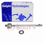 Delphi Front Inner Steering Tie Rod End For 1990-1995 Nissan Axxess Gear Hl. Fixed Price $29.66.