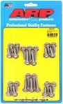 Arp 434-2301 Stainless Steel Coil Bracket Bolts Small Block Chevy Ls Series 12-p. Fixed Price $78.99.