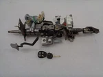 2001-2003 Toyota Prius Steering Column Assembly W/ Key Oem Ak210566. Fixed Price $85.50.