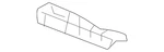 Genuine Honda Rear Body Reinforcement 66168-sdn-a00zz. Fixed Price $57.96.