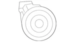 Genuine Gm Power Switch 86550151. Fixed Price $37.20.