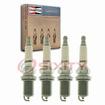4 Pc Champion Copper Plus Spark Plugs For 2004-2012 Hyundai Elantra 2.0l L4 Rk. Fixed Price $17.57.