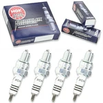 4pcs 2003 Aprilia Quasar 125 Ngk Iridium Ix Spark Plugs Kit Set Engine Kr. Fixed Price $53.25.
