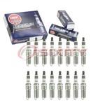 16 Pc Ngk Iridium Ix Spark Plugs For 2017-2019 Ford E-350 Super Duty 6.2l V8 Ua. Fixed Price $137.67.