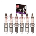 6 Pcs Ngk Ruthenium Hx Spark Plugs For 2002-2006 Mazda Mpv 3.0l V6 - Engine Qh. Fixed Price $77.38.