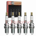 5 Pc Champion Iridium Spark Plugs For 2003-2007 Volvo Xc70 2.5l L5 Ignition Jb. Fixed Price $53.11.