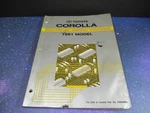 Oem Toyota Corolla Model 1991 Electrical Wiring Diagram # Ewd098u Manual Schemat. Fixed Price $21.84.