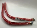 (2) Spectre 29942 Red 1-1/4" Split Protective Wire Cover Loom, 47" Long. Fixed Price $17.95.