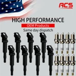 8x Oem Ignition Coil + Iridium Spark Plugs For Bmw 550i 650i 750i M6 X5 X6 Uf592. Fixed Price $105.04.
