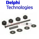 Delphi Front Suspension Stabilizer Bar Link Kit For 1975-1977 Oldsmobile Mo. Fixed Price $22.27.