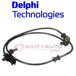 Delphi Front Left Abs Wheel Speed Sensor For 2007-2009 Chrysler Aspen Eh. Fixed Price $121.47.