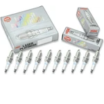 10 Pcs Ngk Laser Platinum Spark Plugs For 1997-2003 Dodge Ram 3500 8.0l V10 Vh. Fixed Price $128.87.