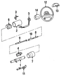 Genuine Gm Ignition Switch 07846340. Fixed Price $64.35.