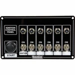 Quickcar Racing 50-868 Switch Panel Dash Mount 6-7/8 X 4 In 6 Toggle New. Fixed Price $192.56.