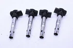 Audi Volkswagen Ignition Coil Ignitor Set Of 4 Coils - Ignitioncoilset Oem. Fixed Price $39.13.